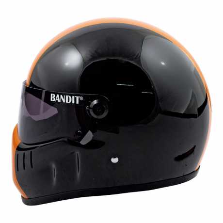 Bandit Bandit Helmet XRR black & orange  - 947249V