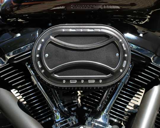Thunderbike Airbox Cover Oval Torque  - 96-74-070
