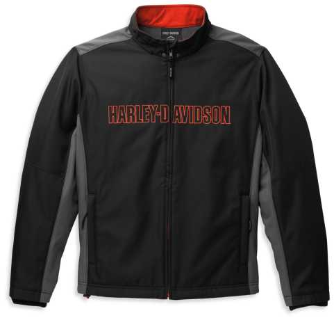 H-D Motorclothes Harley-Davidson Softshell Jacke Bar & Shield Hooded  - 98403-22VM