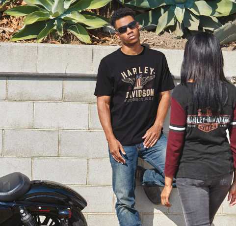 H-D Motorclothes Harley-Davidson T-Shirt #1 Genuine Classics XL - 99033-17VM/002L