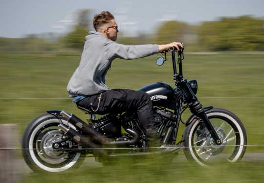 H-D Motorclothes Harley-Davidson Hoodie Hallmark Bar & Shield grey  - 99041-22VM