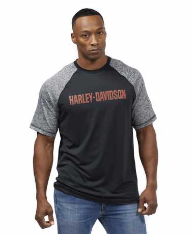 H-D Motorclothes Harley-Davidson T-Shirt  Performance Colorblock Wicking 2XL - 99063-21VM/022L