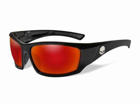 H-D Motorclothes Harley-Davidson Wiley X Glasses Tattoo, red mirror  - HATAT13