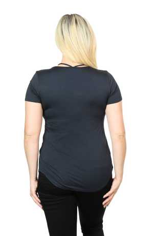 H-D Motorclothes Harley-Davidson women´s T-Shirt Mark of Perfection  - HT4668GRY