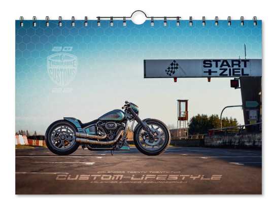 Thunderbike Clothing Thunderbike Kalender 2022  - KALENDER22