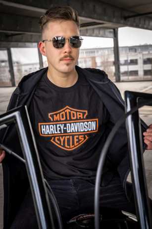 H-D Motorclothes Harley-Davidson T-Shirt Bar & Shield schwarz  - R004580V