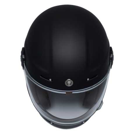Torc Helmets Torc T-1 Retro Integralhelm schwarz matt ECE  - 91-6134V