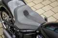 Solo Seat Leather black quilted  - 11-74-075