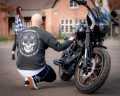 Thunderbike Sweatshirt Legendary grey  - 19-30-1253V