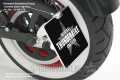 Thunderbike License Plate Holder aluminium 18x20cm | black - 28-99-418