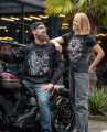 Harley-Davidson men´s Longsleeve Seasonal black XXL - 3001780-BLCK-XXL