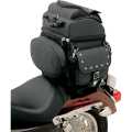 Saddlemen Seat Sissy Bar Bag BR1800EXS black & chrome  - 35150119