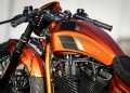 Clip-On Handlebars Grand Prix bicolor H-D Throttle-by-Wire - 50-72-031