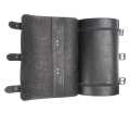Ledrie Motorcycle Suitcase Leather Black 37 Liter  - 515859