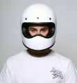 DMD Racer Helmet white ECE  - 53-9147V