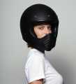 DMD Seventy Five Full Face Helmet Matte Black ECE  - 539313V