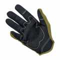 Biltwell Moto Gloves Olive/Black/Tan XS - 567158