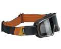 Biltwell Overland 2.0 Goggle Tri Stripe Gold Rust Brown  - 573284