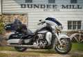 Harley-Davidson Wind Splitter Windshield 10" light smoke  - 57400206
