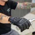 Biltwell Borrego Handschuhe schwarz/cement S - 581285