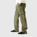 West Coast Choppers Caine ripstop cargo pants green M - 588673