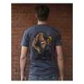 Roeg Roeg Throttle Bear T-Shirt grau  - 588818V
