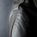 By City Sahara Leather & Mesh Jacket black  - 590765V