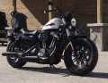 Harley-Davidson Headlamp Trim Ring 5 3/4" gloss black  - 67700116