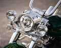Harley-Davidson Visor Style Trim Ring for Headlamp chrome  - 69733-05