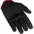 Biltwell Moto Gloves Handschuhe schwarz / rot  - 956931V