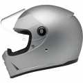 Biltwell Biltwell Lane Splitter Helm ECE, silber matt  - 89-3182V