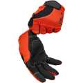 Biltwell Biltwell Moto Handschuhe orange / schwarz / gelb  - 567152V