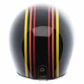 Torc T-50 3/4 Open Face Helmet 1978 ECE Gloss Black L - 91-7903