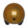 Torc T-50 3/4 Open Face Helmet Gold Mega Flake ECE  - 91-7912V