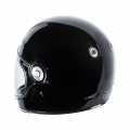 Torc T-1 Retro Full Face Helmet Gloss Black ECE  - 91-6140V