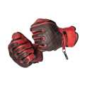 Torc Handschuhe Sunset rot  - 91-6268V