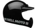 Bell Moto-3 Retro Dirt Bike Helm schwarz  - 92-2565V