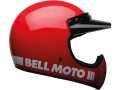 Bell Moto-3 Retro Dirt Bike Helm rot  - 92-2575V