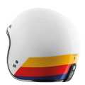 Torc T-50 3/4 Open Face Helmet Full Tree white  - 92-3770V
