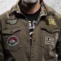 Holy Freedom Lieutenant jacket military green  - 923944V