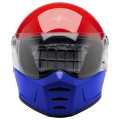 Biltwell Lane Splitter Helmet Podium red/white/blue  - 925642V