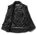 Roland Sands Stanley Vest Waxed Black  - 925874V
