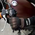 Biltwell Bridgeport Handschuhe braun/schwarz  - 936707V