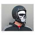 Bandit Facemask Skull, black/grey  - 947173
