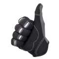 Biltwell Moto Gloves Handschuhe grau / schwarz XXL - 958026