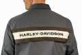 Harley-Davidson Hemd Performance Colorblock grau  - 96128-23VM