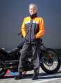 Harley-Davidson Damen Regenhose Full Speed II schwarz M - 98117-23VW/000M