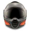 Harley-Davidson Modular Helm Evo X17 Sun Shield grau/orange  - 98116-24VX