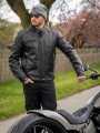 Harley-Davidson Reflective Skull Leather Jacket EC  - 98122-17EM