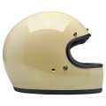 Biltwell Gringo Helmet Gloss Vintage White  - 982610V